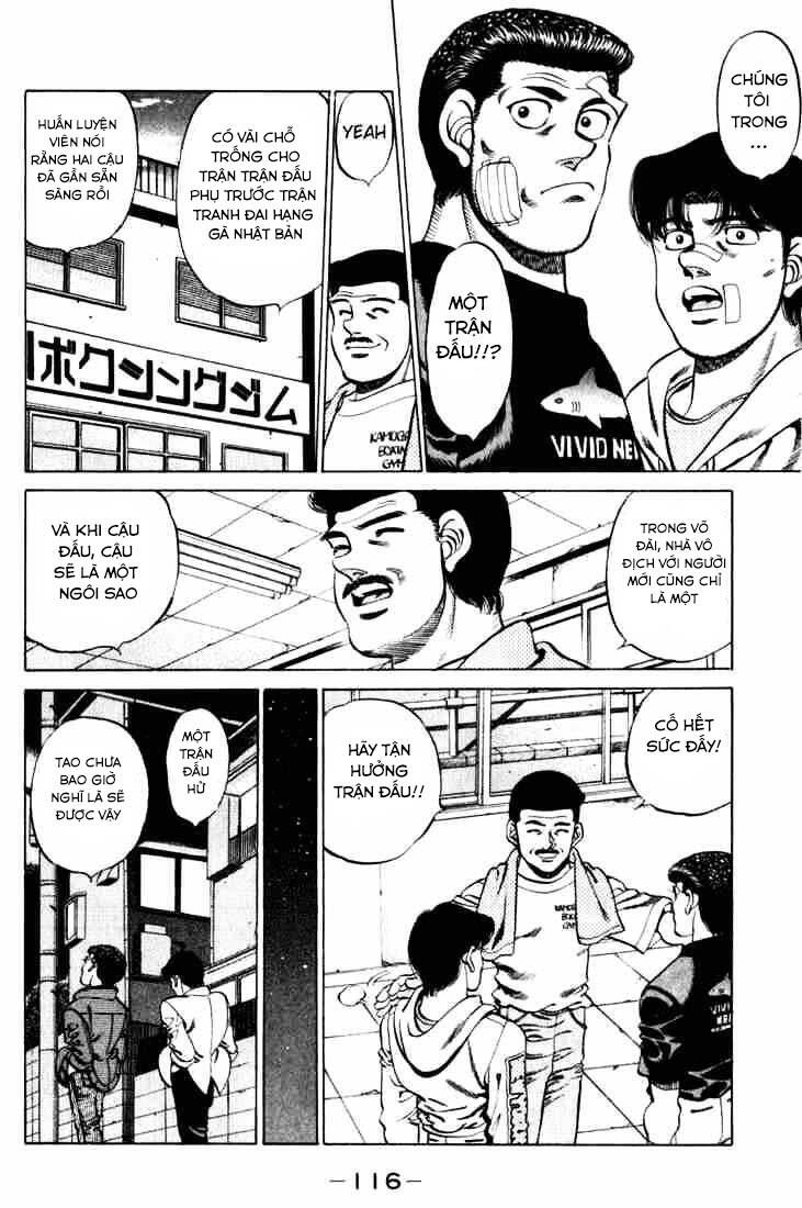 Võ Sĩ Quyền Anh Ippo Chapter 220 - Trang 2