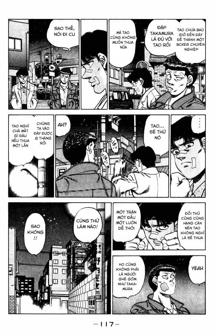 Võ Sĩ Quyền Anh Ippo Chapter 220 - Trang 2