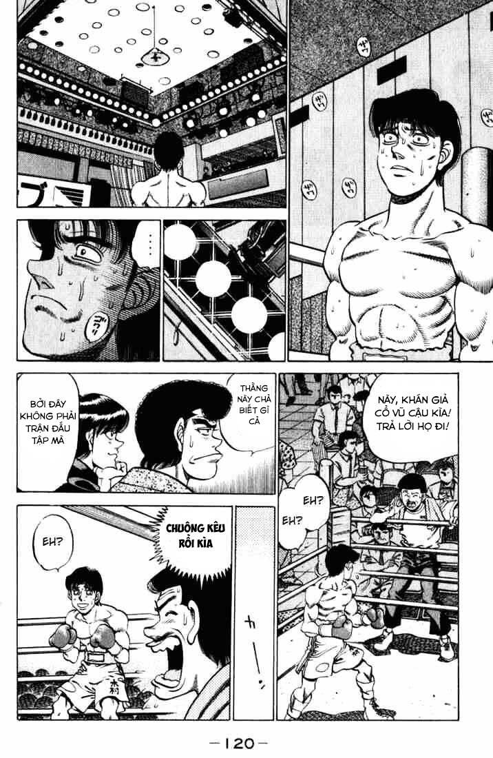 Võ Sĩ Quyền Anh Ippo Chapter 220 - Trang 2