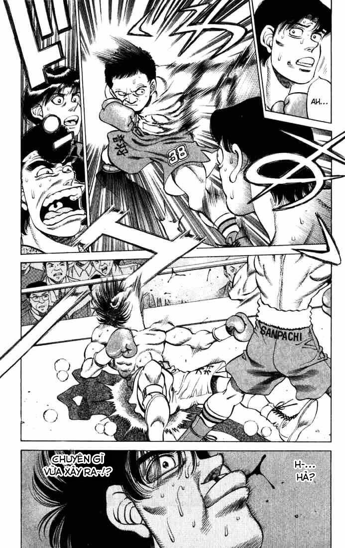 Võ Sĩ Quyền Anh Ippo Chapter 220 - Trang 2