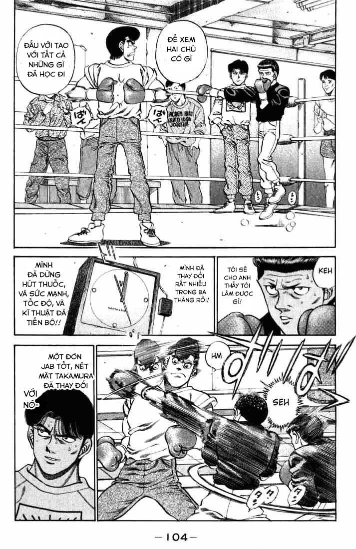 Võ Sĩ Quyền Anh Ippo Chapter 220 - Trang 2