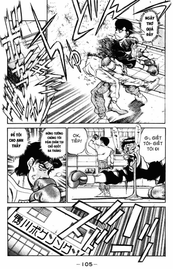 Võ Sĩ Quyền Anh Ippo Chapter 220 - Trang 2