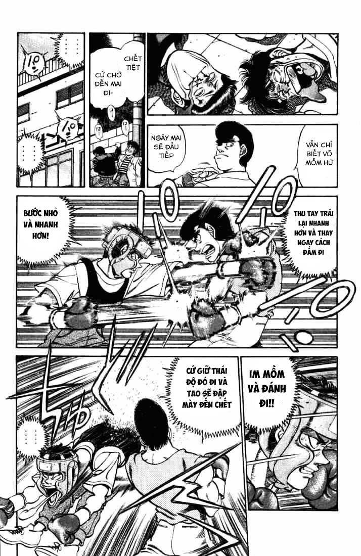 Võ Sĩ Quyền Anh Ippo Chapter 220 - Trang 2