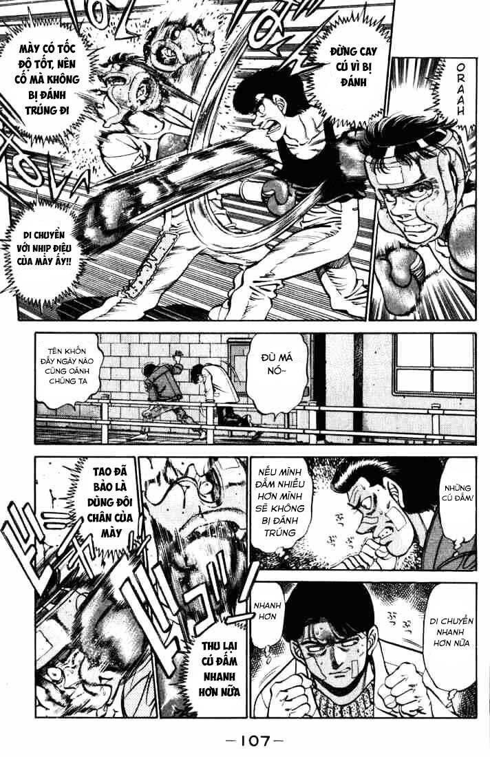 Võ Sĩ Quyền Anh Ippo Chapter 220 - Trang 2