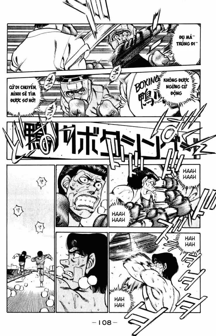 Võ Sĩ Quyền Anh Ippo Chapter 220 - Trang 2