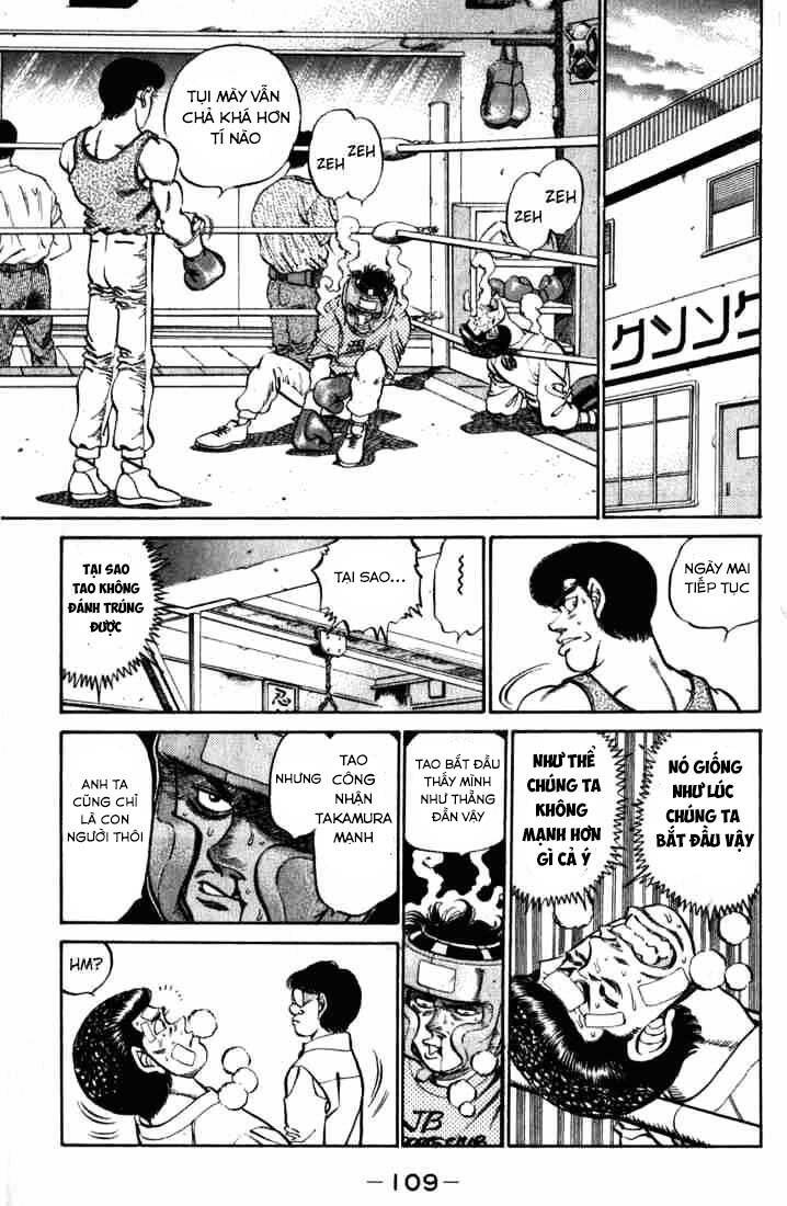 Võ Sĩ Quyền Anh Ippo Chapter 220 - Trang 2