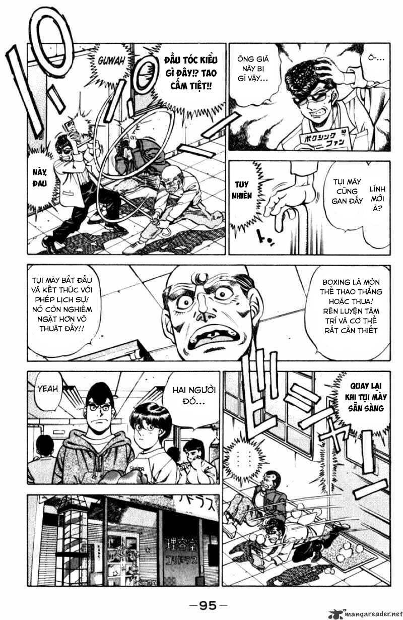 Võ Sĩ Quyền Anh Ippo Chapter 219 - Trang 2