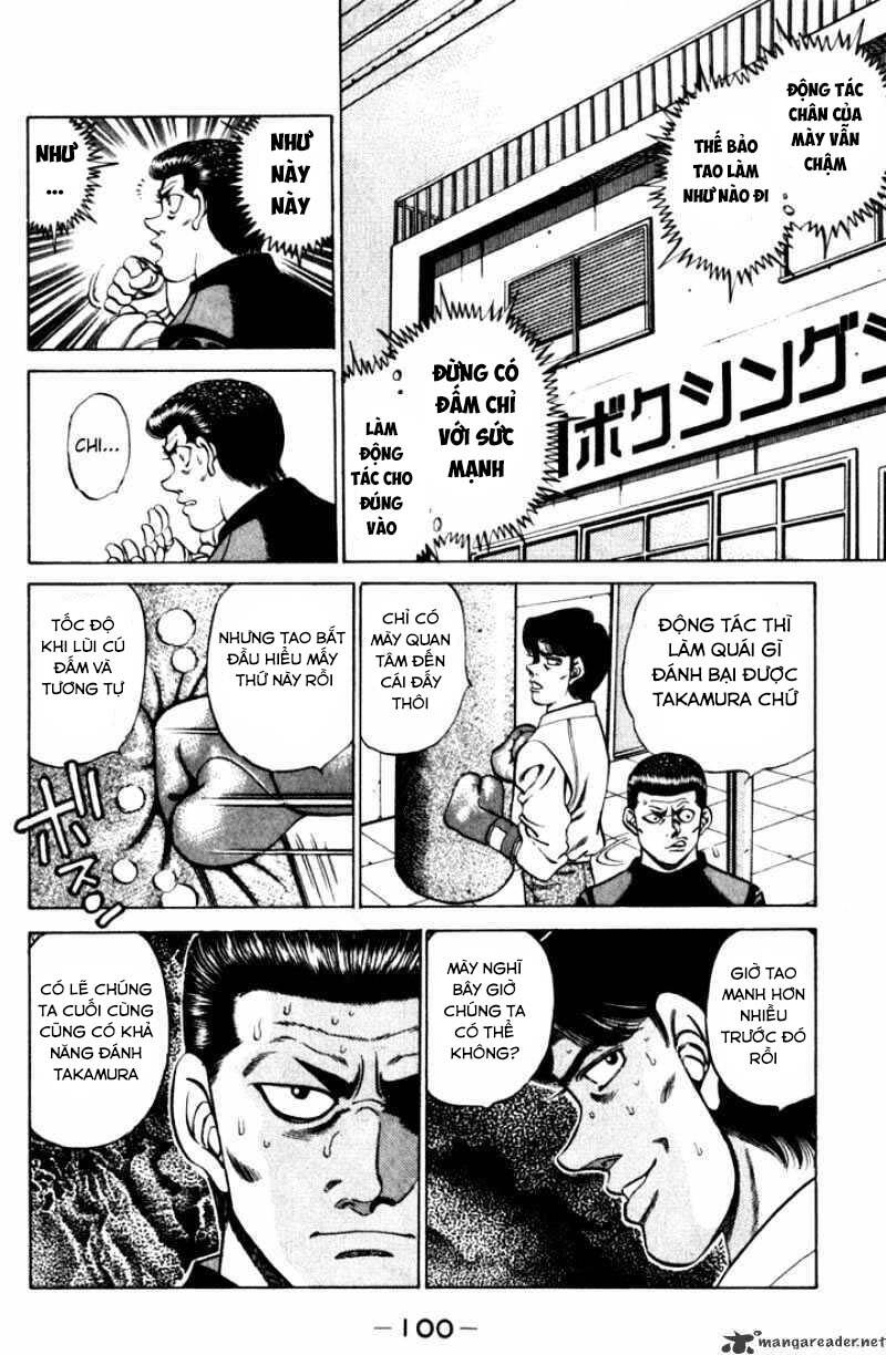 Võ Sĩ Quyền Anh Ippo Chapter 219 - Trang 2