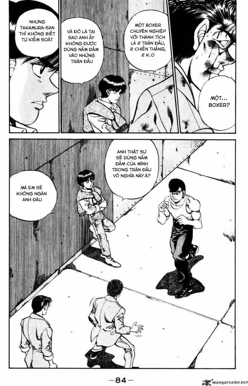 Võ Sĩ Quyền Anh Ippo Chapter 219 - Trang 2