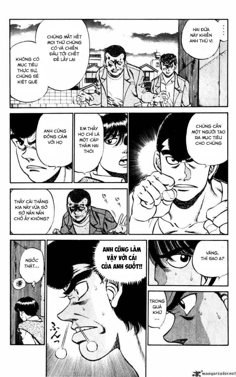 Võ Sĩ Quyền Anh Ippo Chapter 219 - Trang 2