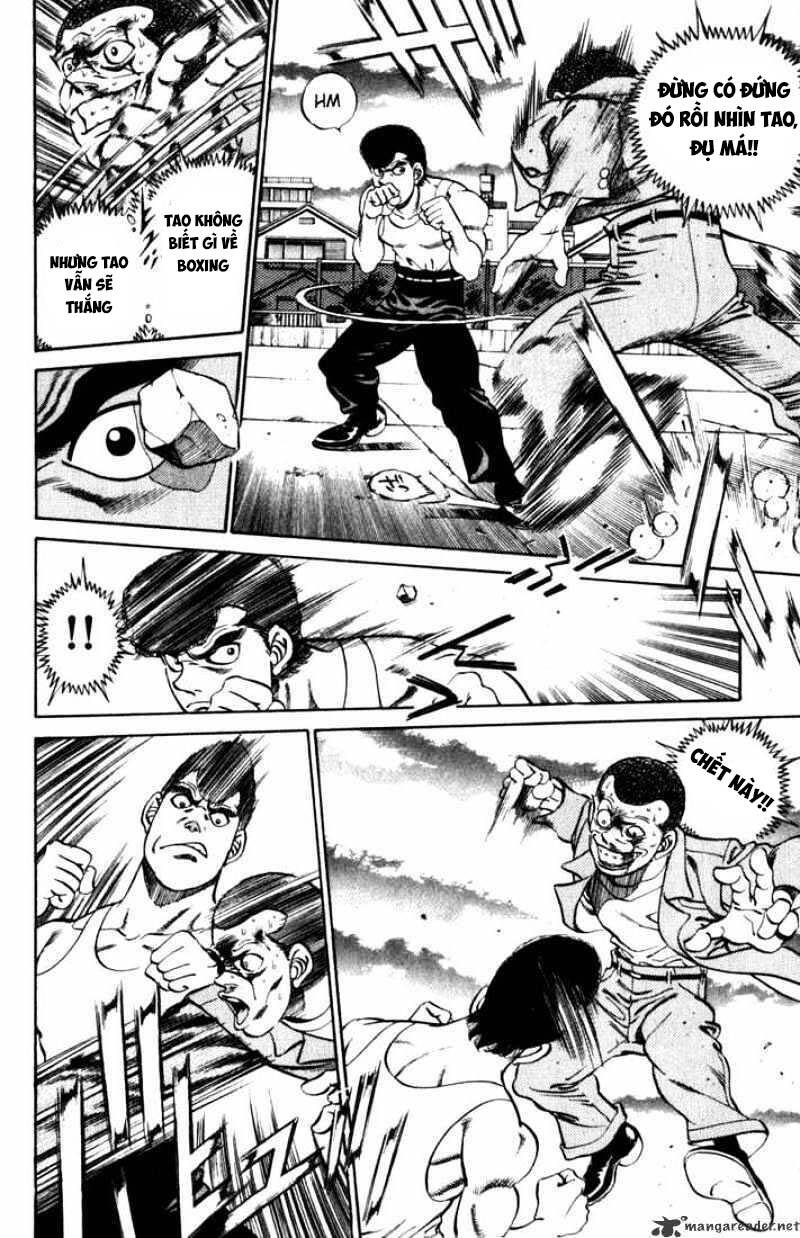 Võ Sĩ Quyền Anh Ippo Chapter 219 - Trang 2