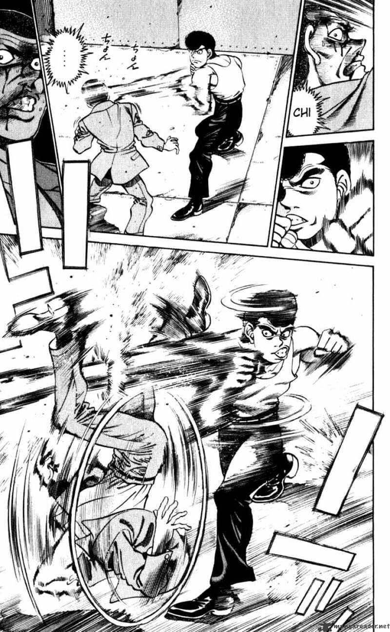 Võ Sĩ Quyền Anh Ippo Chapter 219 - Trang 2