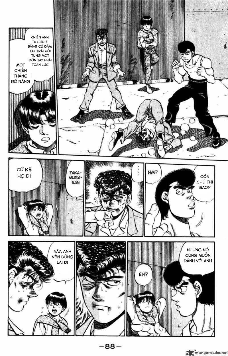 Võ Sĩ Quyền Anh Ippo Chapter 219 - Trang 2