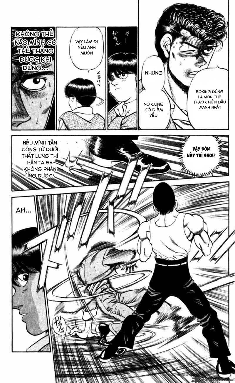 Võ Sĩ Quyền Anh Ippo Chapter 219 - Trang 2