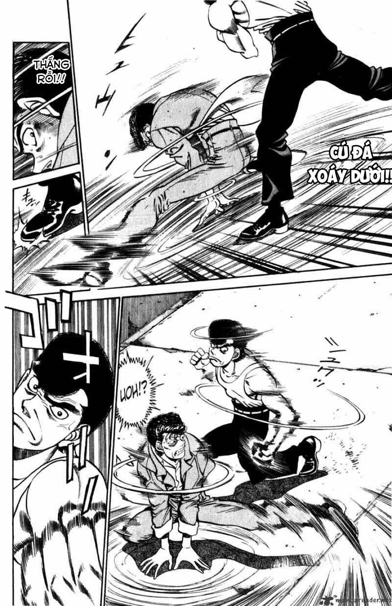 Võ Sĩ Quyền Anh Ippo Chapter 219 - Trang 2