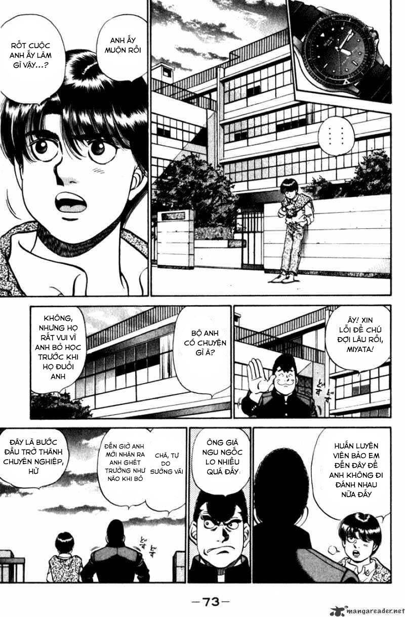 Võ Sĩ Quyền Anh Ippo Chapter 218 - Trang 2