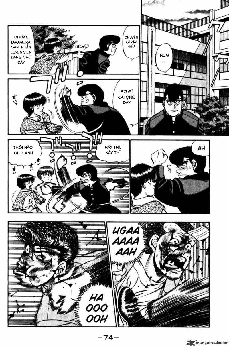 Võ Sĩ Quyền Anh Ippo Chapter 218 - Trang 2