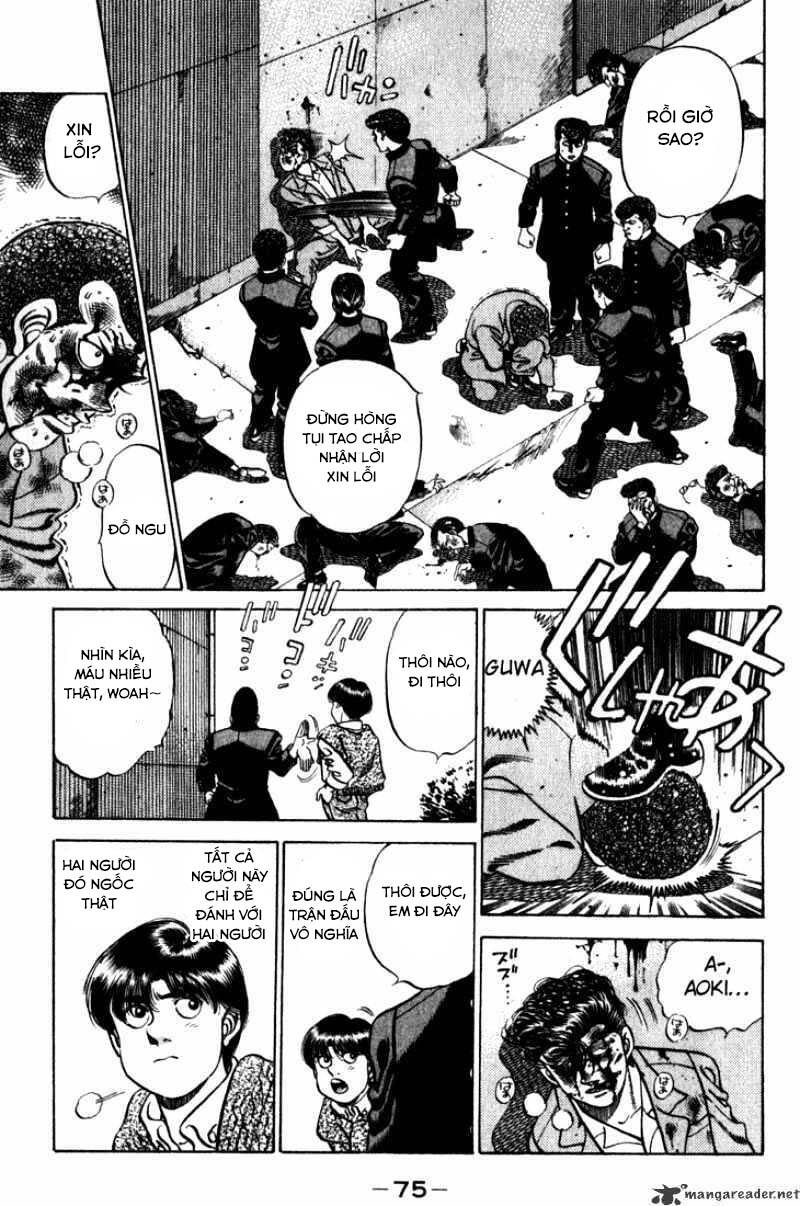 Võ Sĩ Quyền Anh Ippo Chapter 218 - Trang 2