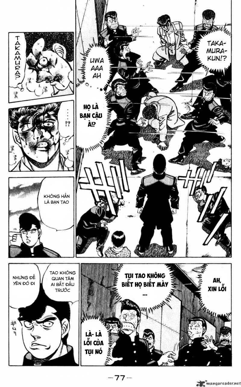 Võ Sĩ Quyền Anh Ippo Chapter 218 - Trang 2