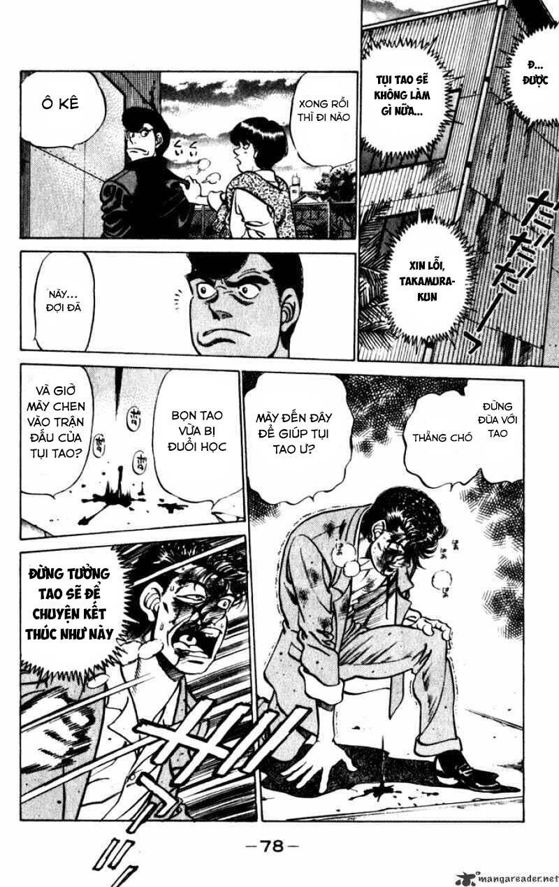 Võ Sĩ Quyền Anh Ippo Chapter 218 - Trang 2