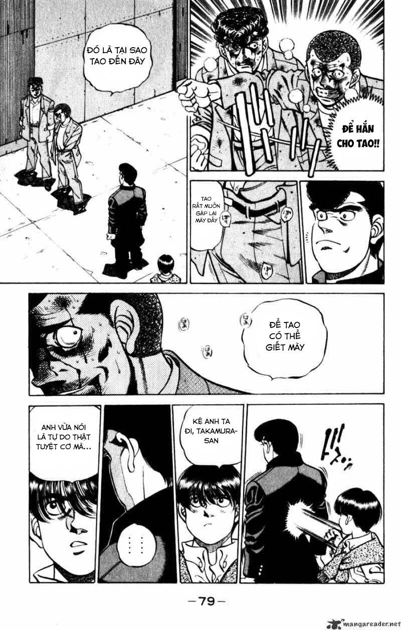 Võ Sĩ Quyền Anh Ippo Chapter 218 - Trang 2