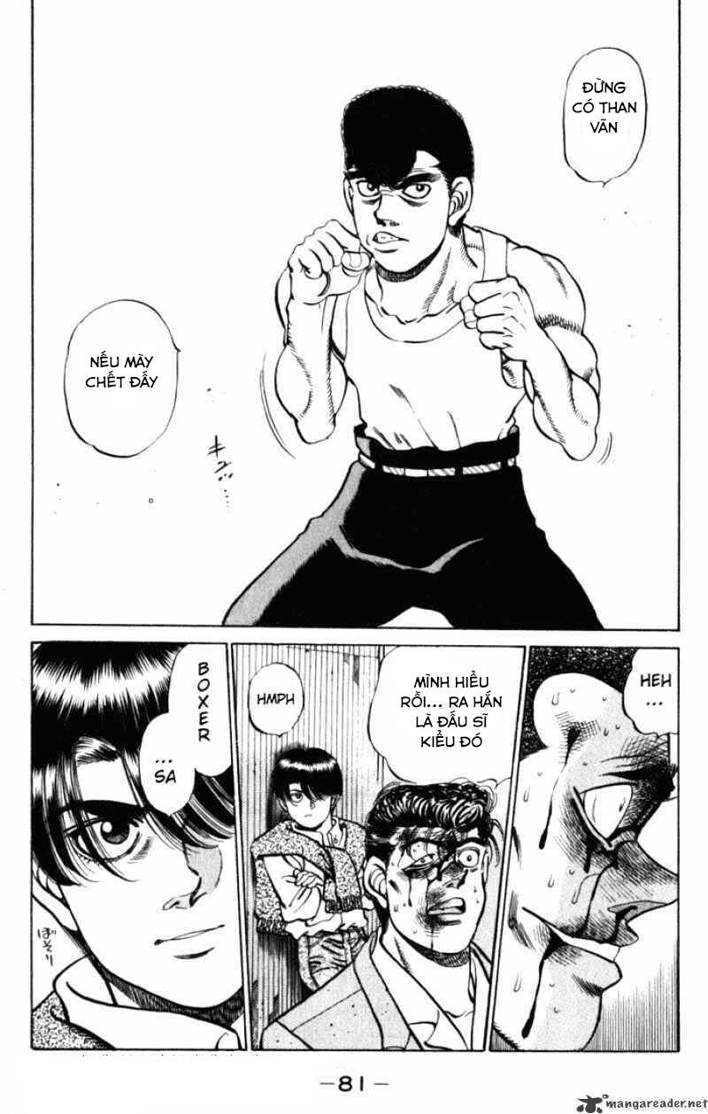 Võ Sĩ Quyền Anh Ippo Chapter 218 - Trang 2