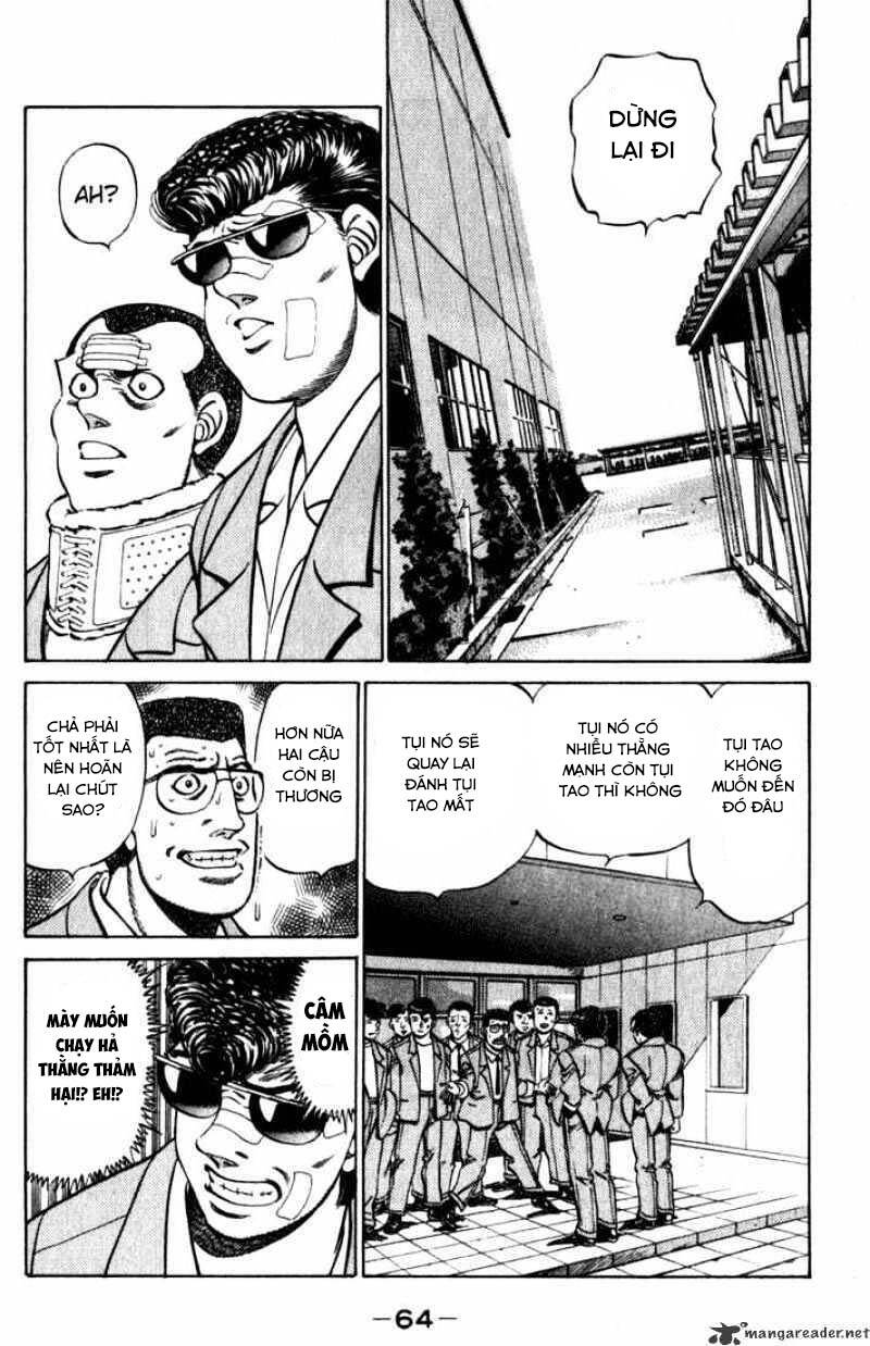 Võ Sĩ Quyền Anh Ippo Chapter 218 - Trang 2