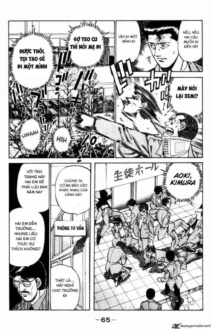 Võ Sĩ Quyền Anh Ippo Chapter 218 - Trang 2