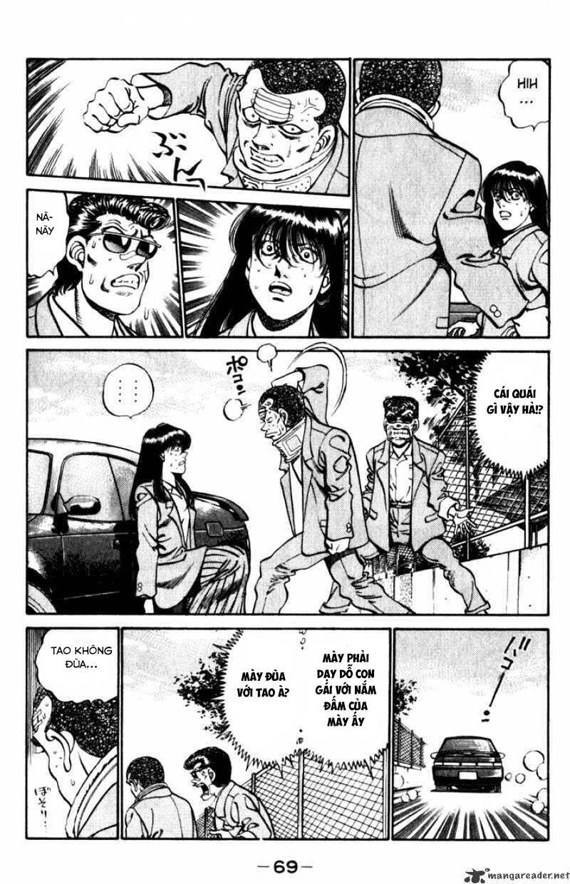 Võ Sĩ Quyền Anh Ippo Chapter 218 - Trang 2