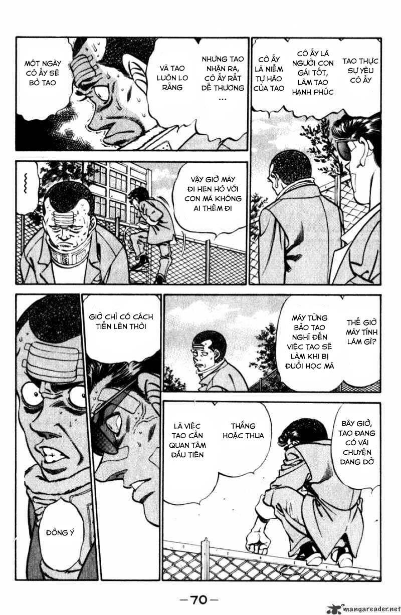 Võ Sĩ Quyền Anh Ippo Chapter 218 - Trang 2