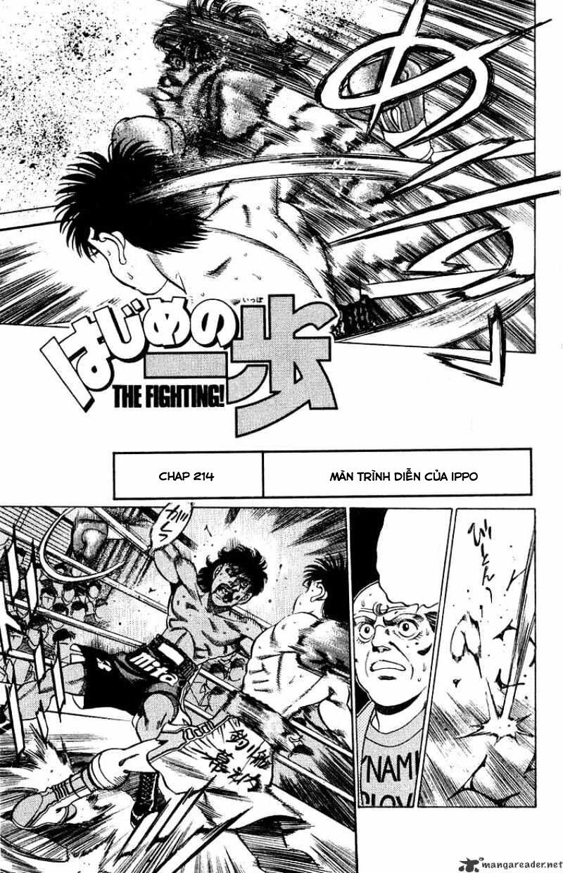 Võ Sĩ Quyền Anh Ippo Chapter 214 - Trang 2