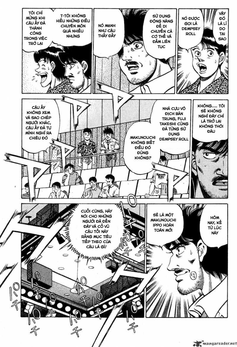 Võ Sĩ Quyền Anh Ippo Chapter 214 - Trang 2