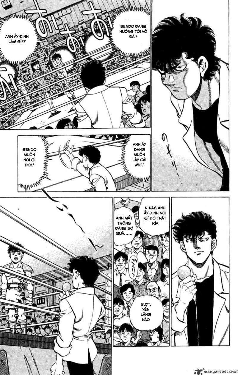 Võ Sĩ Quyền Anh Ippo Chapter 214 - Trang 2