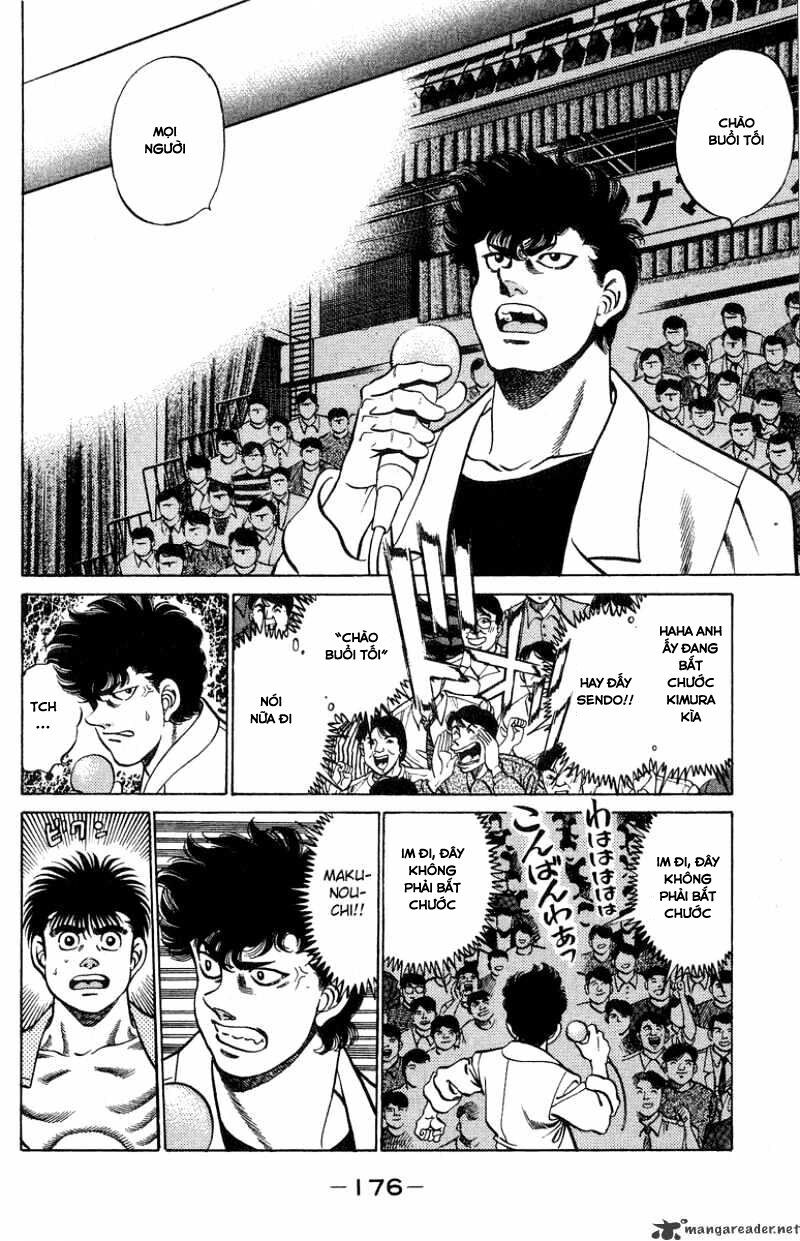 Võ Sĩ Quyền Anh Ippo Chapter 214 - Trang 2