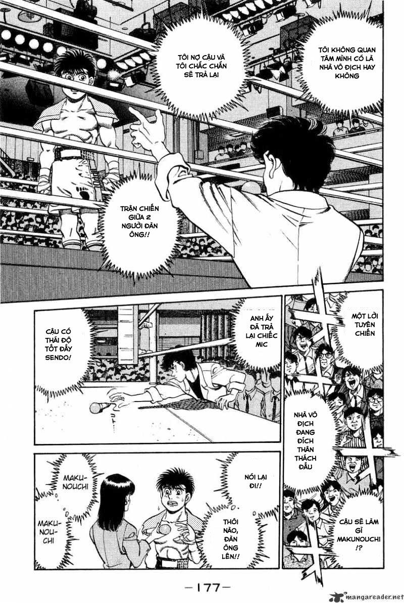 Võ Sĩ Quyền Anh Ippo Chapter 214 - Trang 2