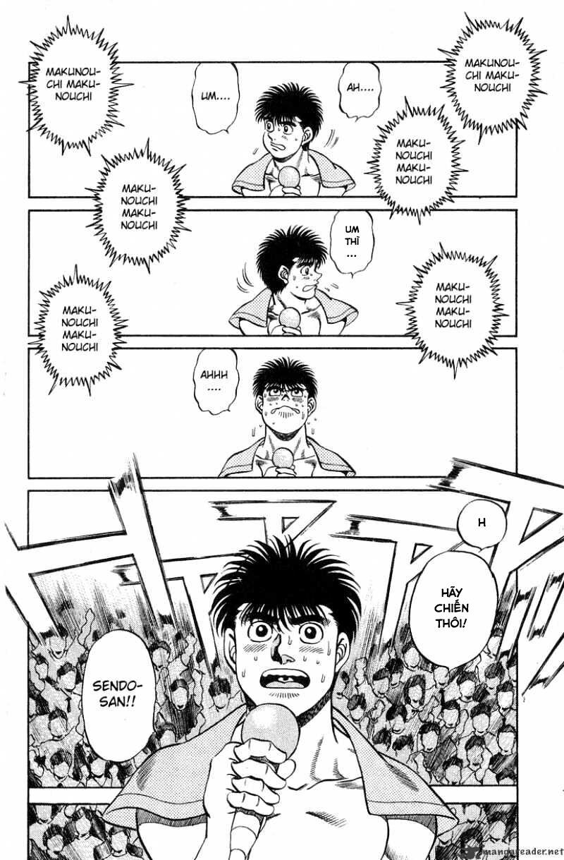 Võ Sĩ Quyền Anh Ippo Chapter 214 - Trang 2