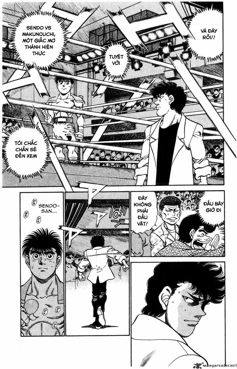 Võ Sĩ Quyền Anh Ippo Chapter 214 - Trang 2