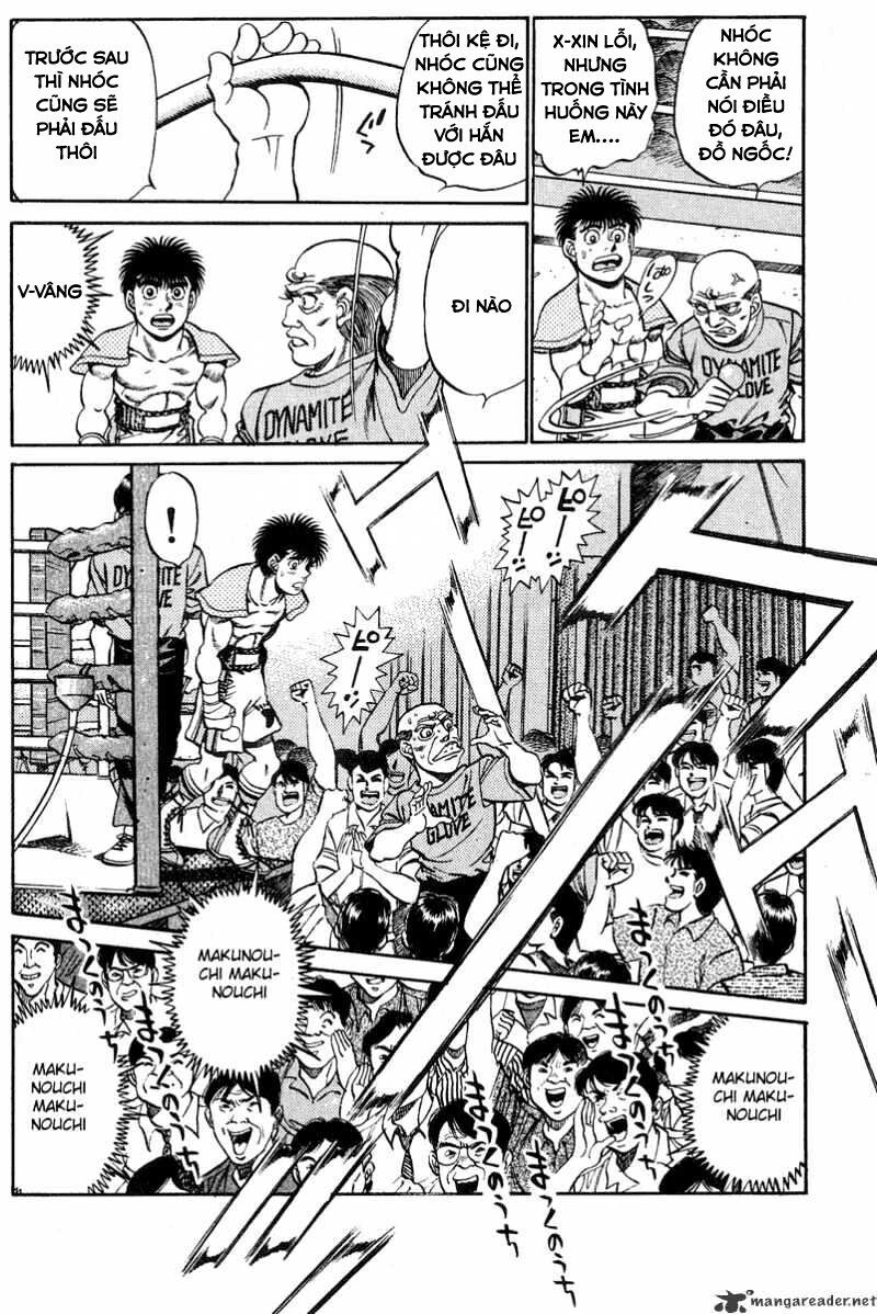 Võ Sĩ Quyền Anh Ippo Chapter 214 - Trang 2