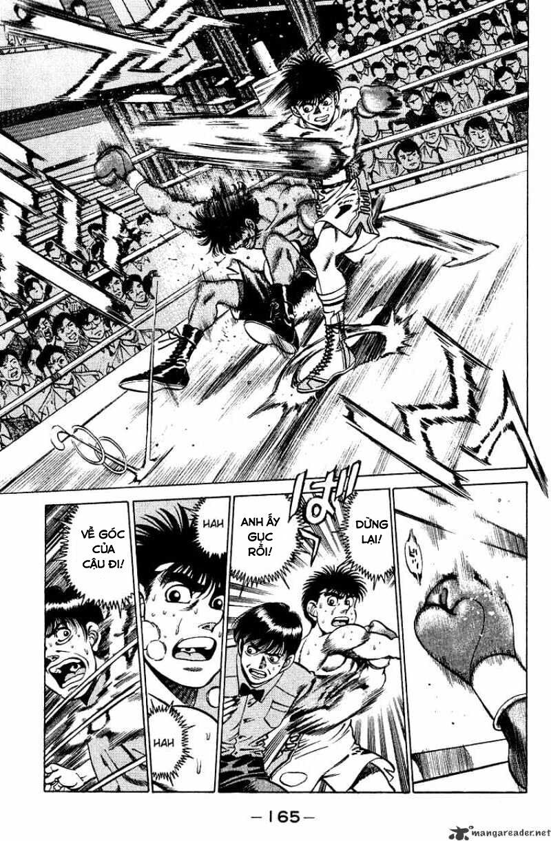 Võ Sĩ Quyền Anh Ippo Chapter 214 - Trang 2