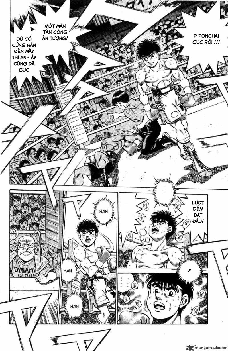 Võ Sĩ Quyền Anh Ippo Chapter 214 - Trang 2