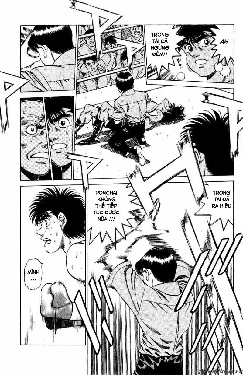 Võ Sĩ Quyền Anh Ippo Chapter 214 - Trang 2