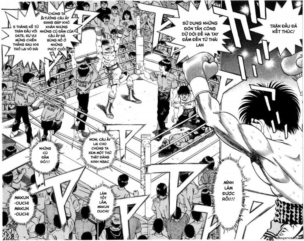 Võ Sĩ Quyền Anh Ippo Chapter 214 - Trang 2