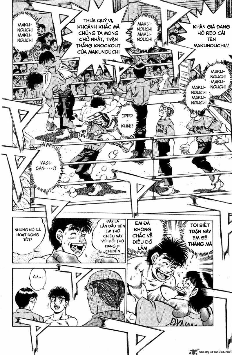 Võ Sĩ Quyền Anh Ippo Chapter 214 - Trang 2