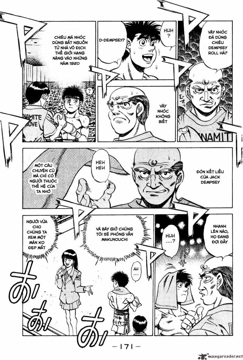 Võ Sĩ Quyền Anh Ippo Chapter 214 - Trang 2