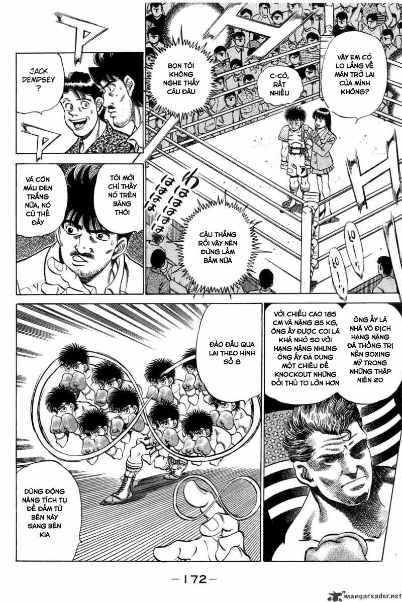 Võ Sĩ Quyền Anh Ippo Chapter 214 - Trang 2