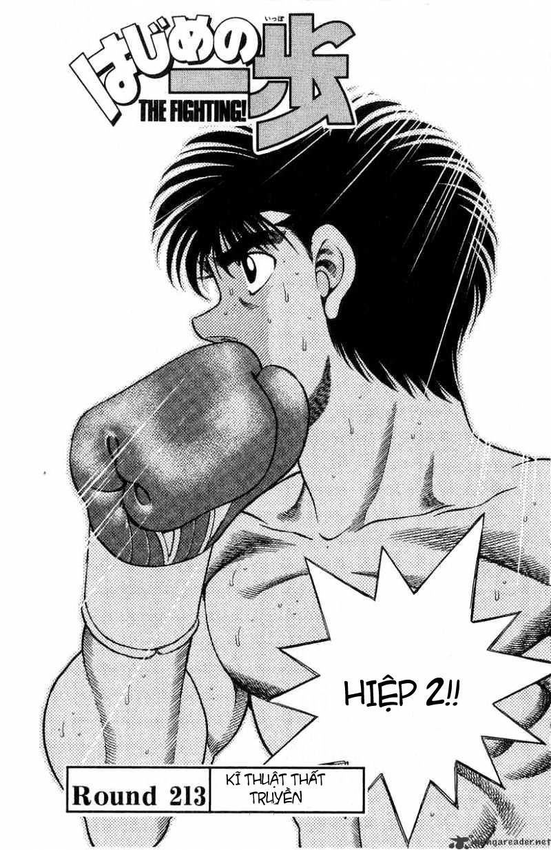 Võ Sĩ Quyền Anh Ippo Chapter 213 - Trang 2