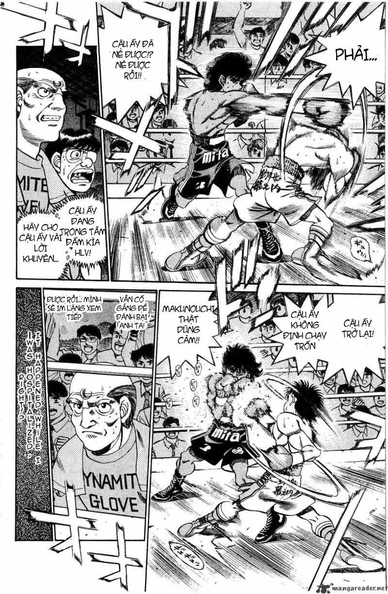 Võ Sĩ Quyền Anh Ippo Chapter 213 - Trang 2