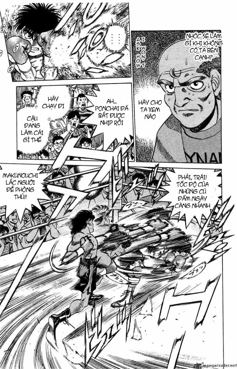 Võ Sĩ Quyền Anh Ippo Chapter 213 - Trang 2