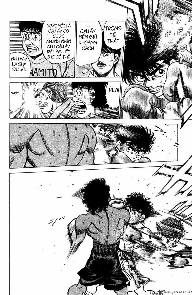 Võ Sĩ Quyền Anh Ippo Chapter 213 - Trang 2