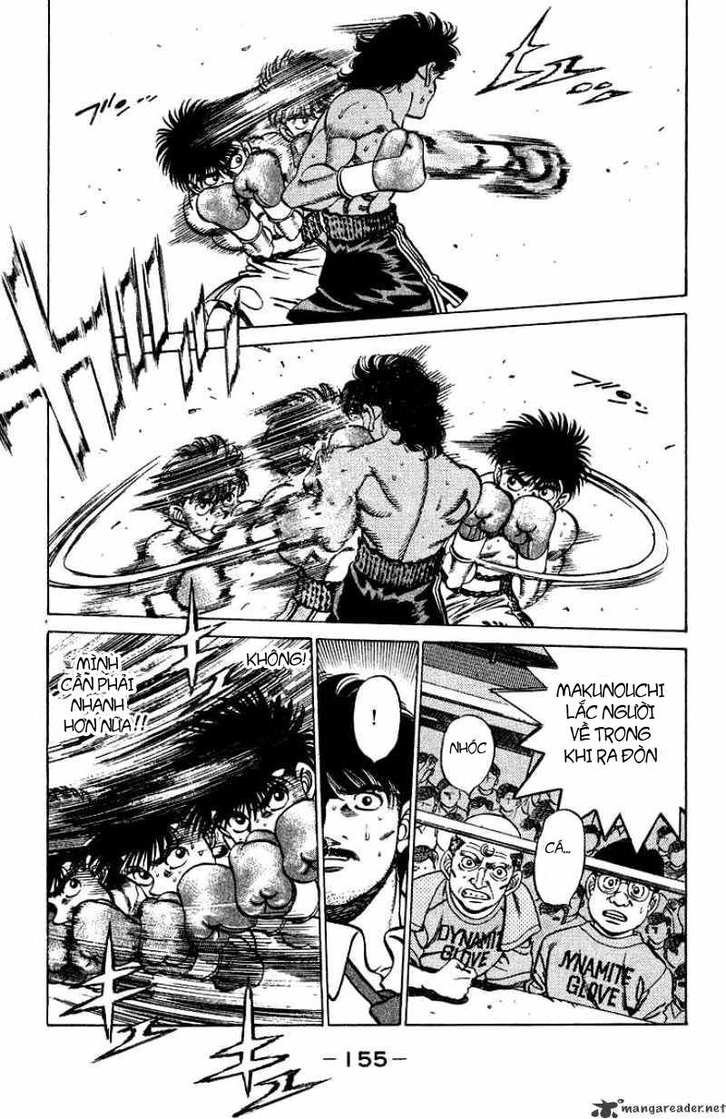 Võ Sĩ Quyền Anh Ippo Chapter 213 - Trang 2